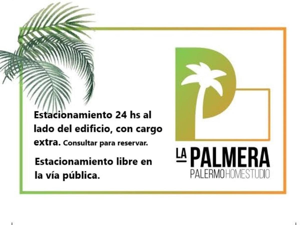 La Palmera Homestudio. Hermoso Apartamento En El Corazon De Palermo Hollywood Buenos Aires Exterior photo