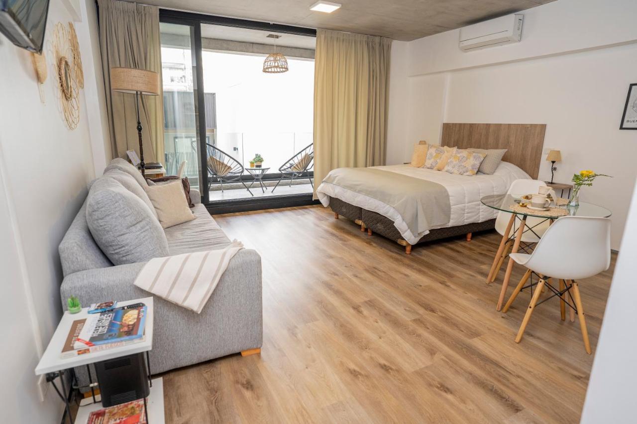 La Palmera Homestudio. Hermoso Apartamento En El Corazon De Palermo Hollywood Buenos Aires Exterior photo