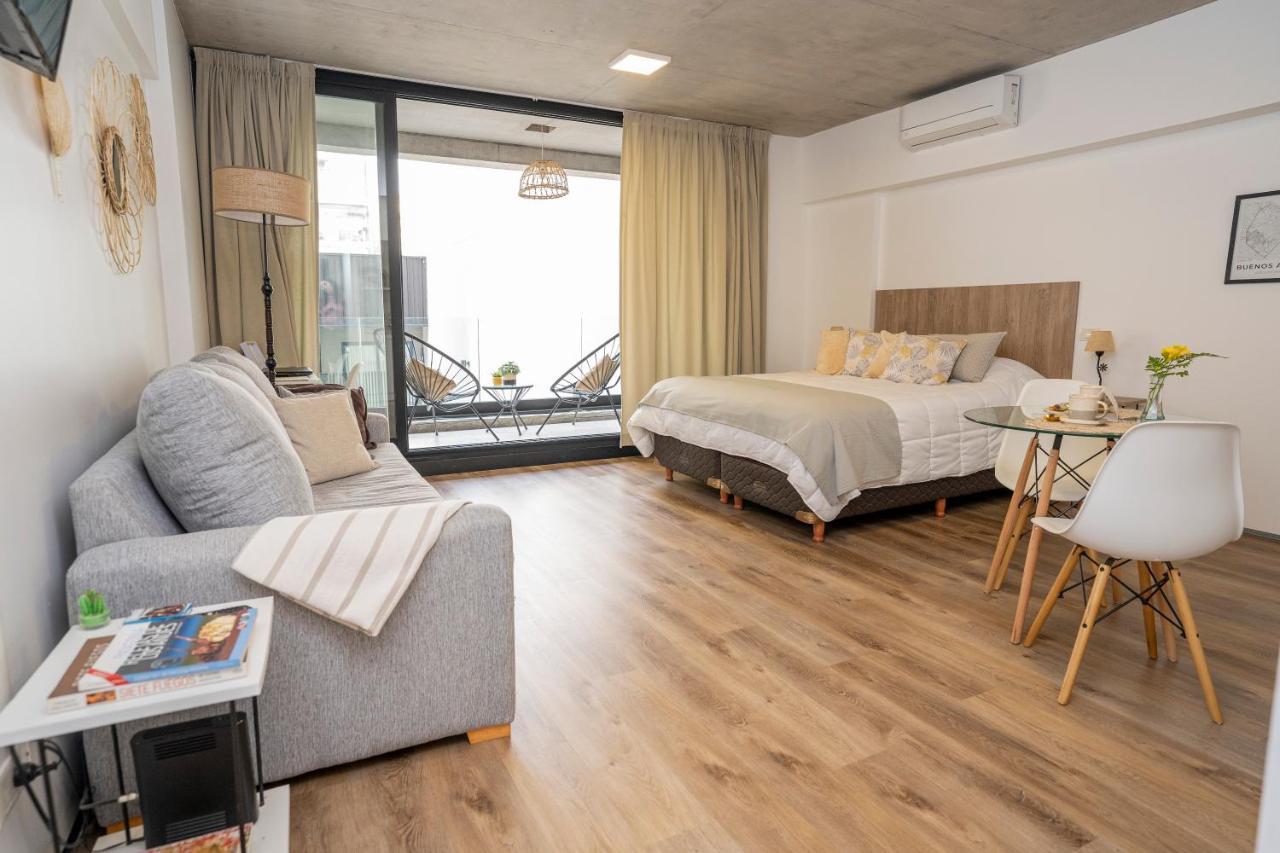 La Palmera Homestudio. Hermoso Apartamento En El Corazon De Palermo Hollywood Buenos Aires Exterior photo