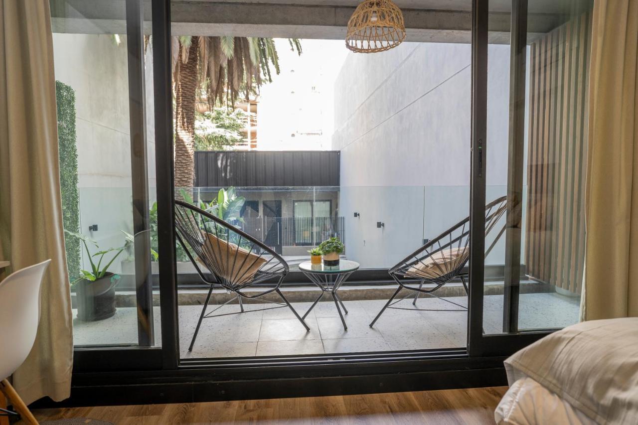 La Palmera Homestudio. Hermoso Apartamento En El Corazon De Palermo Hollywood Buenos Aires Exterior photo