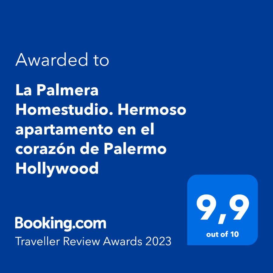 La Palmera Homestudio. Hermoso Apartamento En El Corazon De Palermo Hollywood Buenos Aires Exterior photo